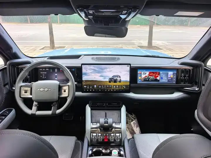 Leopard 5 2025 125KM God Wisdom Drive Ultra Edition 12