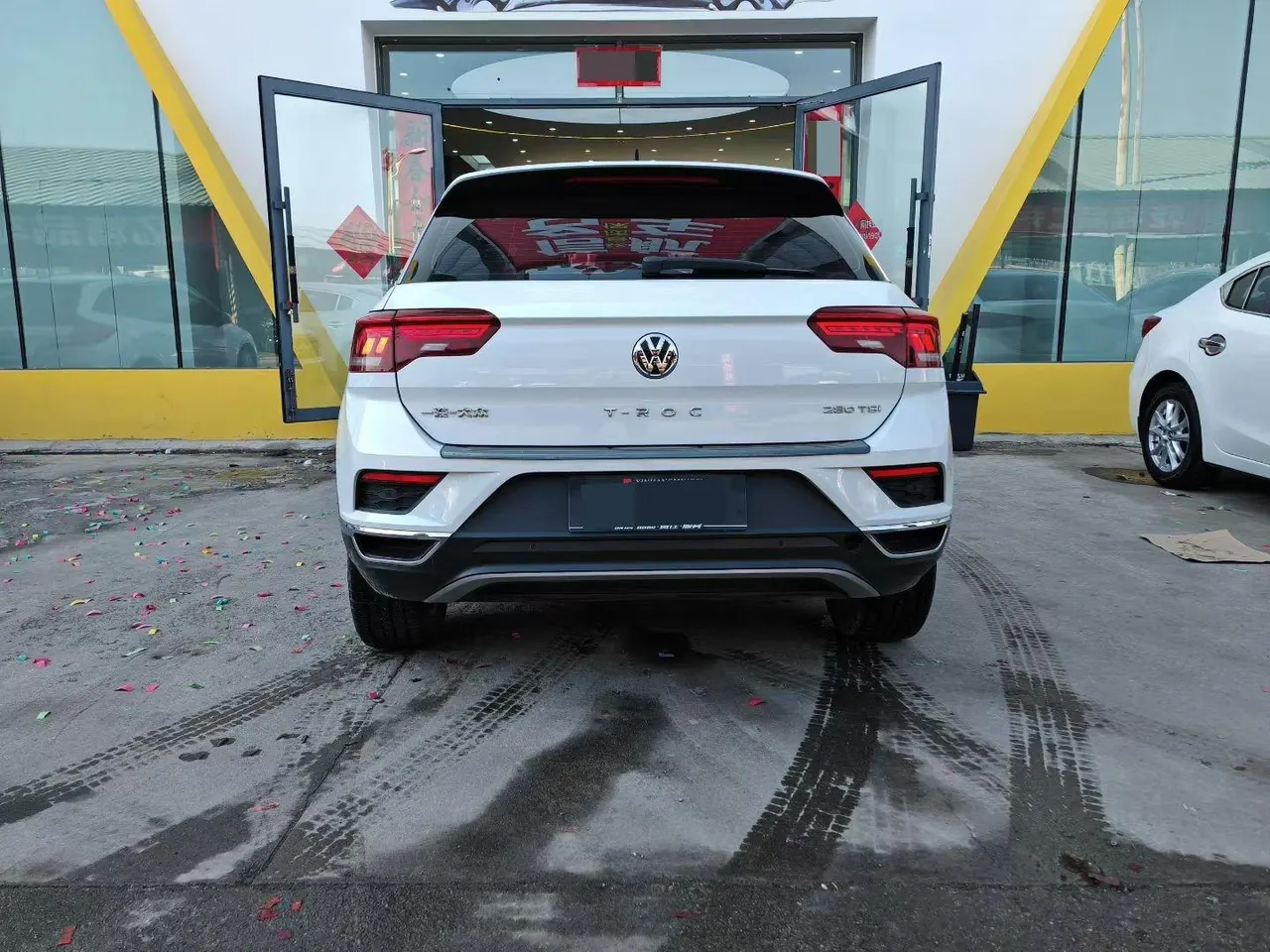 Volkswagen 2020 Tange 1.4TSI 280TSI Two-Drive Comfortable Automatic Gear 8