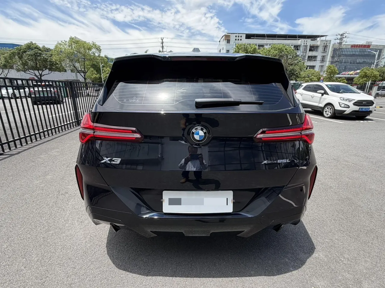 BMW 2026 X3 xDrive25L 2.0T M sports obsidian night suit automatic gear 5