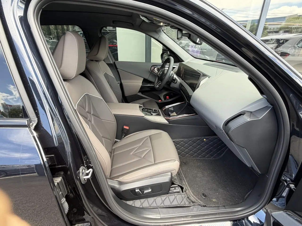 BMW 2026 X3 xDrive25L 2.0T M sports obsidian night suit automatic gear 6