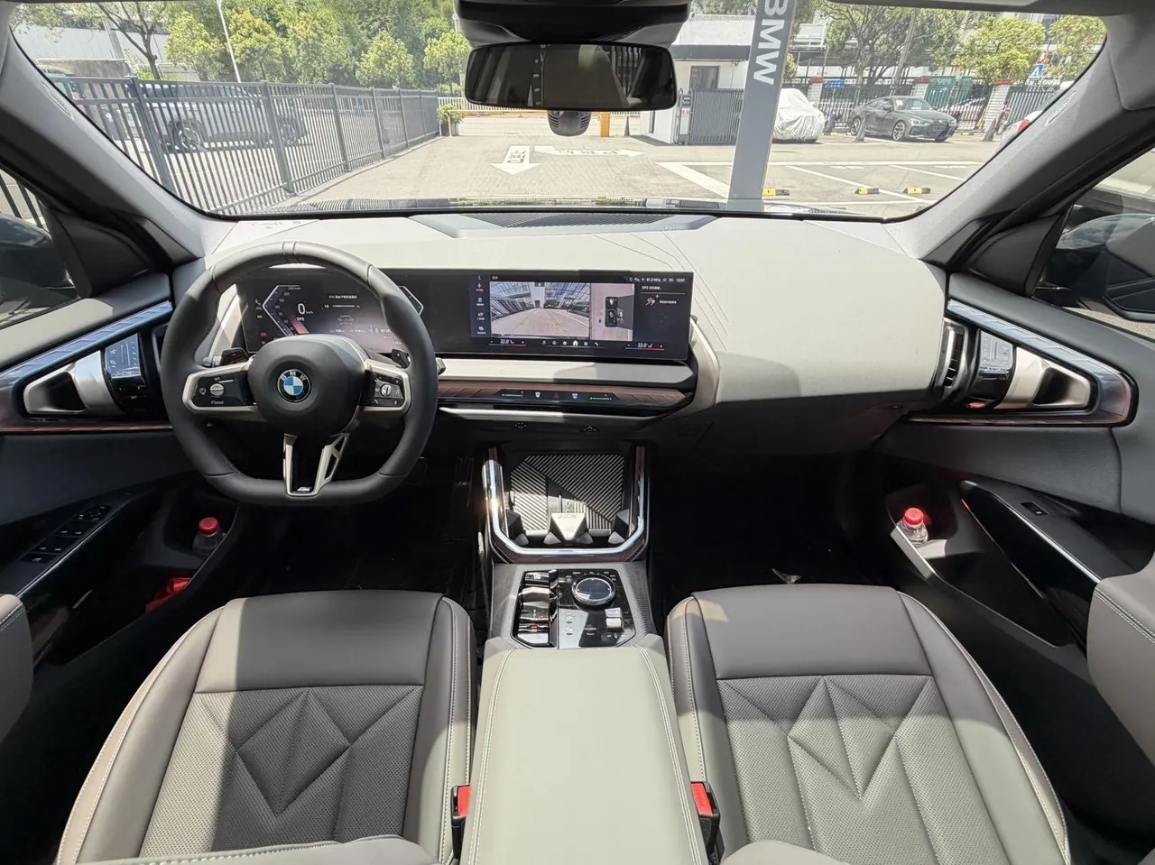 BMW 2026 X3 xDrive25L 2.0T M sports obsidian night suit automatic gear 7