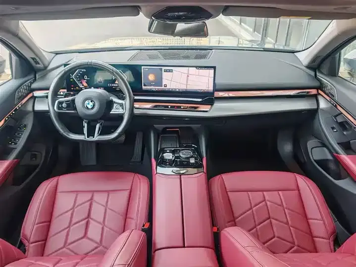 BMW 5 Series 2024 530Li Leading M Sports Suit 6