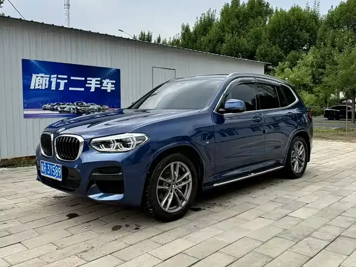 BMW X3 2020 model xDrive25i M Sport Package - View 1