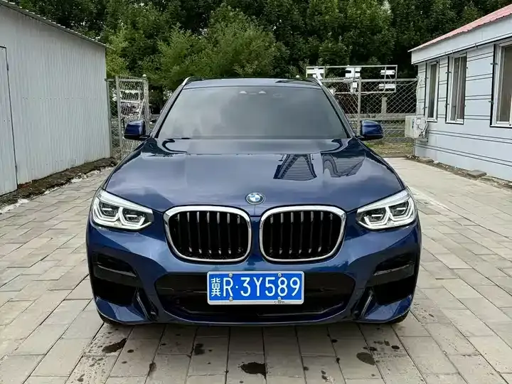 BMW X3 2020 model xDrive25i M Sport Package 2
