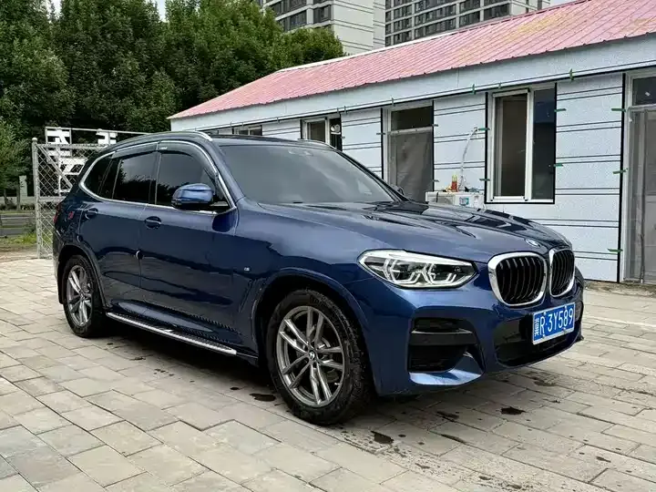 BMW X3 2020 model xDrive25i M Sport Package 3