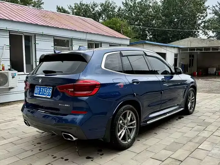 BMW X3 2020 model xDrive25i M Sport Package 7