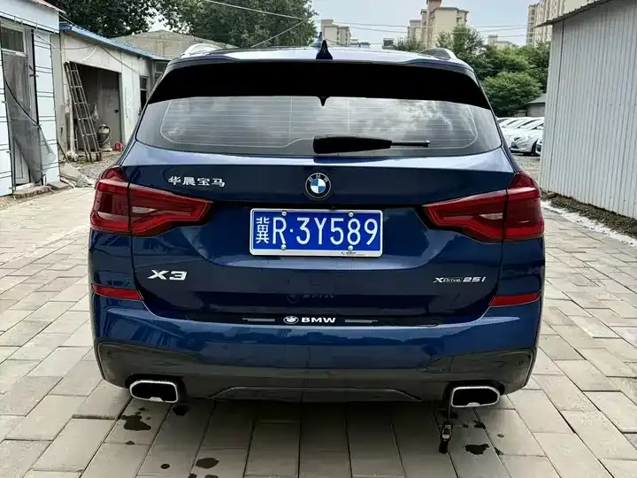 BMW X3 2020 model xDrive25i M Sport Package 8