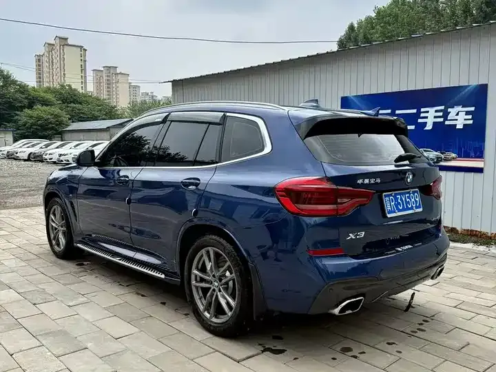 BMW X3 2020 model xDrive25i M Sport Package 9