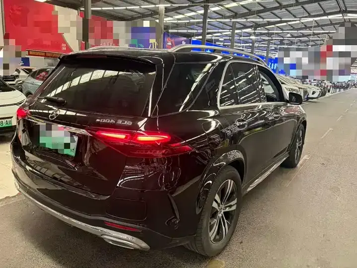 Mercedes Benz GLE New Energy 2024 Model GLE 400 e 4MATIC 7