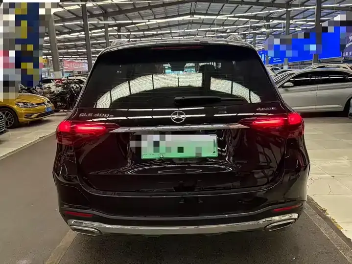 Mercedes Benz GLE New Energy 2024 Model GLE 400 e 4MATIC 8