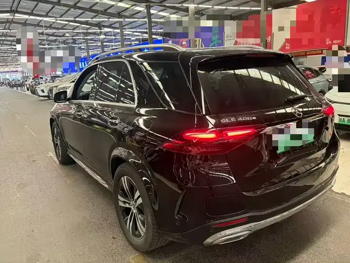 Mercedes Benz GLE New Energy 2024 Model GLE 400 e 4MATIC 9
