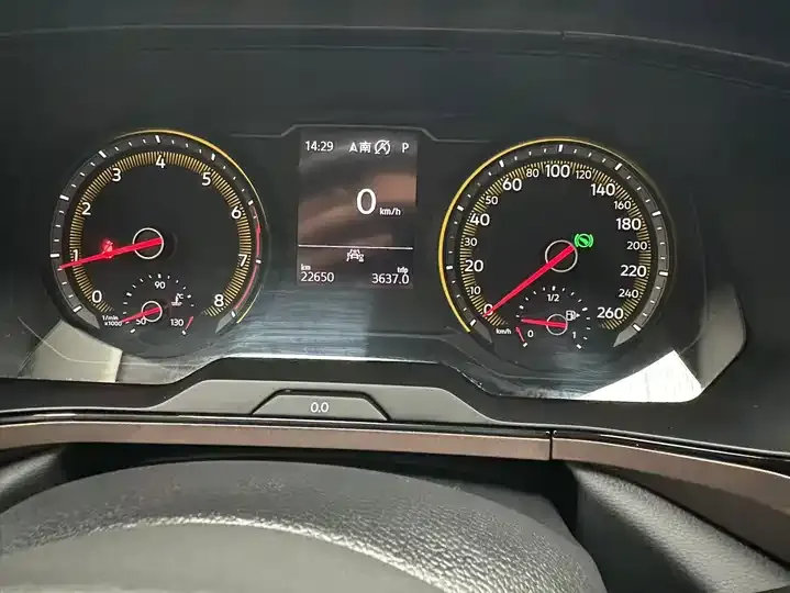 Tuyue 2021 280TSI Front-Wheel-Drive Luxury PLUS Edition 6