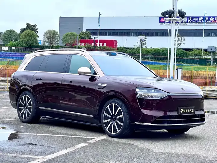 AITO M9 2025 extended-range Ultra 52kWh 6-seat version (192-line laser Radar) 7