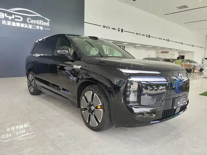 Denza N8L 2025 flagship 3
