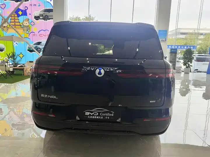Denza N8L 2025 flagship 6