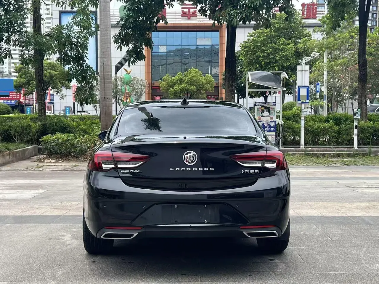 Buick 2020 Regal 1.5T 552T Elite Automatic Gear 4