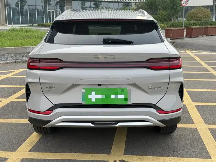 Song PLUS New Energy 2025 EV 520km Luxury Model 3