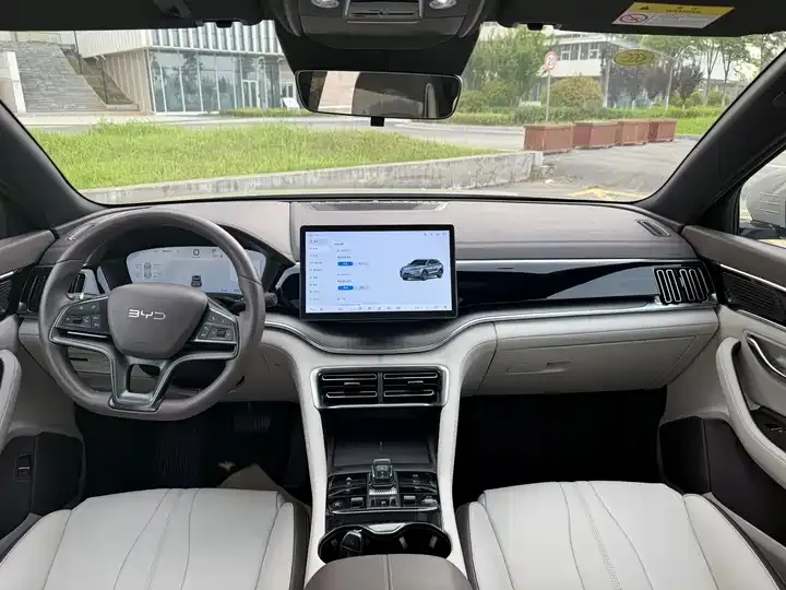Song PLUS New Energy 2025 EV 520km Luxury Model 5