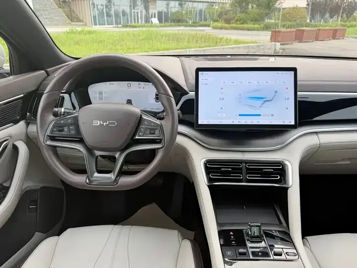 Song PLUS New Energy 2025 EV 520km Luxury Model 6