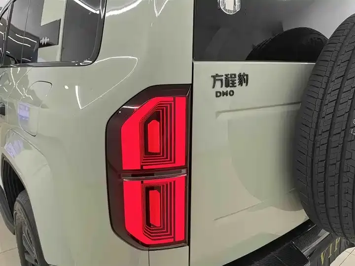 Leopard 5 2025 125KM God Wisdom Drive Ultra Edition 10