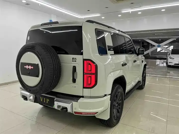 Leopard 5 2025 125KM God Wisdom Drive Ultra Edition 4