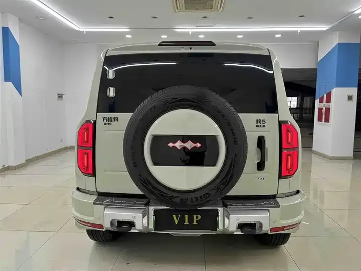 Leopard 5 2025 125KM God Wisdom Drive Ultra Edition 5
