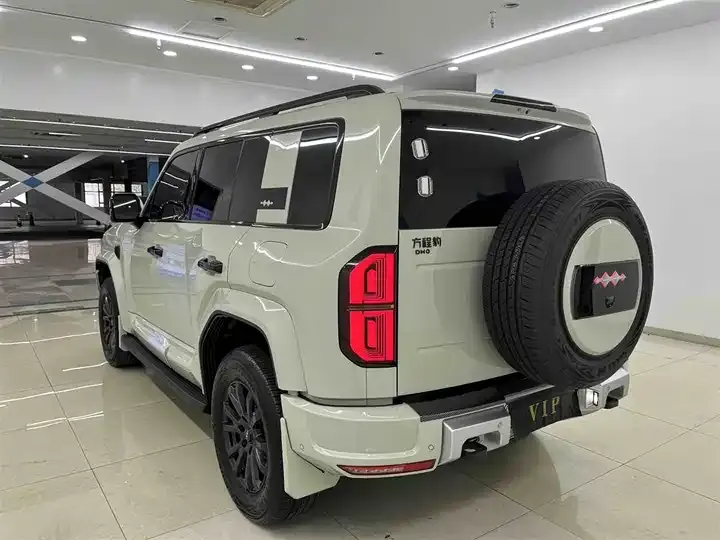 Leopard 5 2025 125KM God Wisdom Drive Ultra Edition 6
