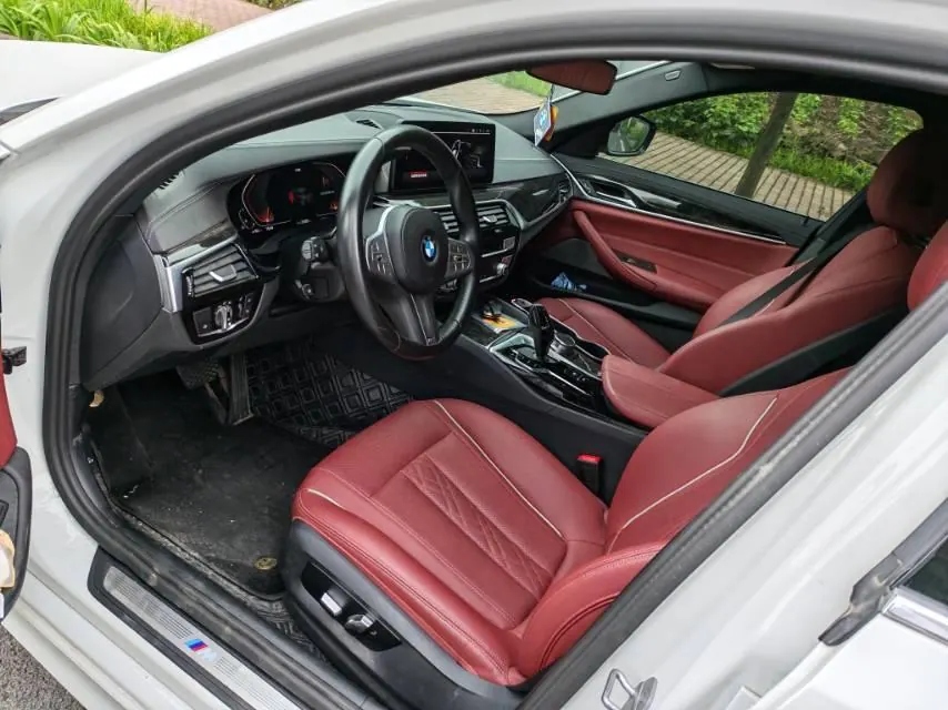 BMW 5 Series 2022 525Li 2.0T M Sports Suit (Change 2) Automatic Gear 7