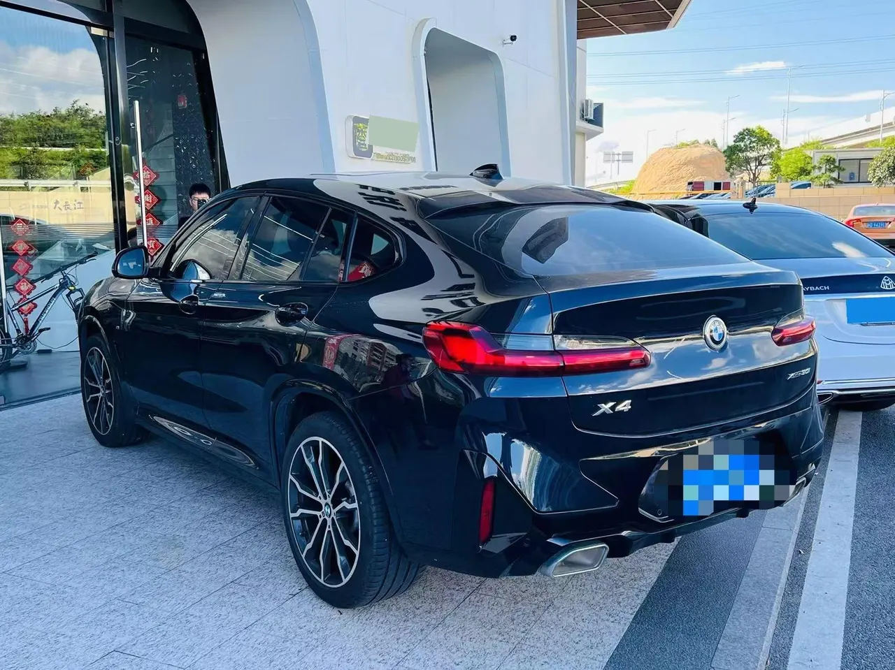 BMW X4 (Imported) 2022 X4 xDrive30i 2.0T M Sports Suit Automatic Gear 4