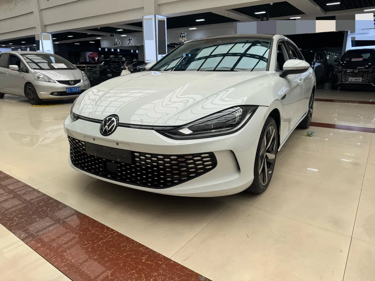 Open image lightbox: Volkswagen 2023 Ling Du L 1.4TSI 280TSI Cool Edition Automatic Gear