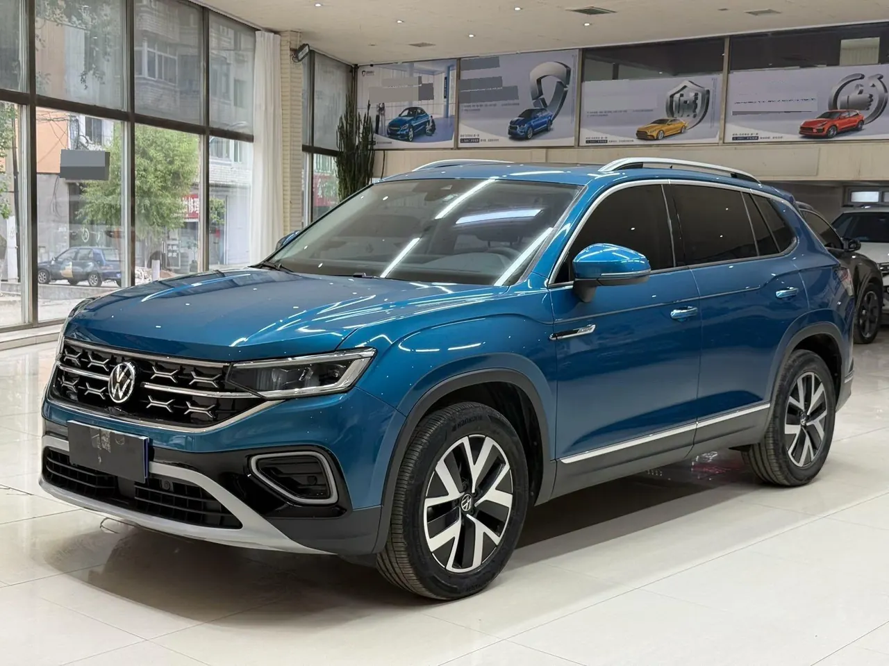 Volkswagen 2023 Tanyue 1.4TSI 280TSI Two-Drive Luxury Plus Advanced Edition Automatic Gear - View 1