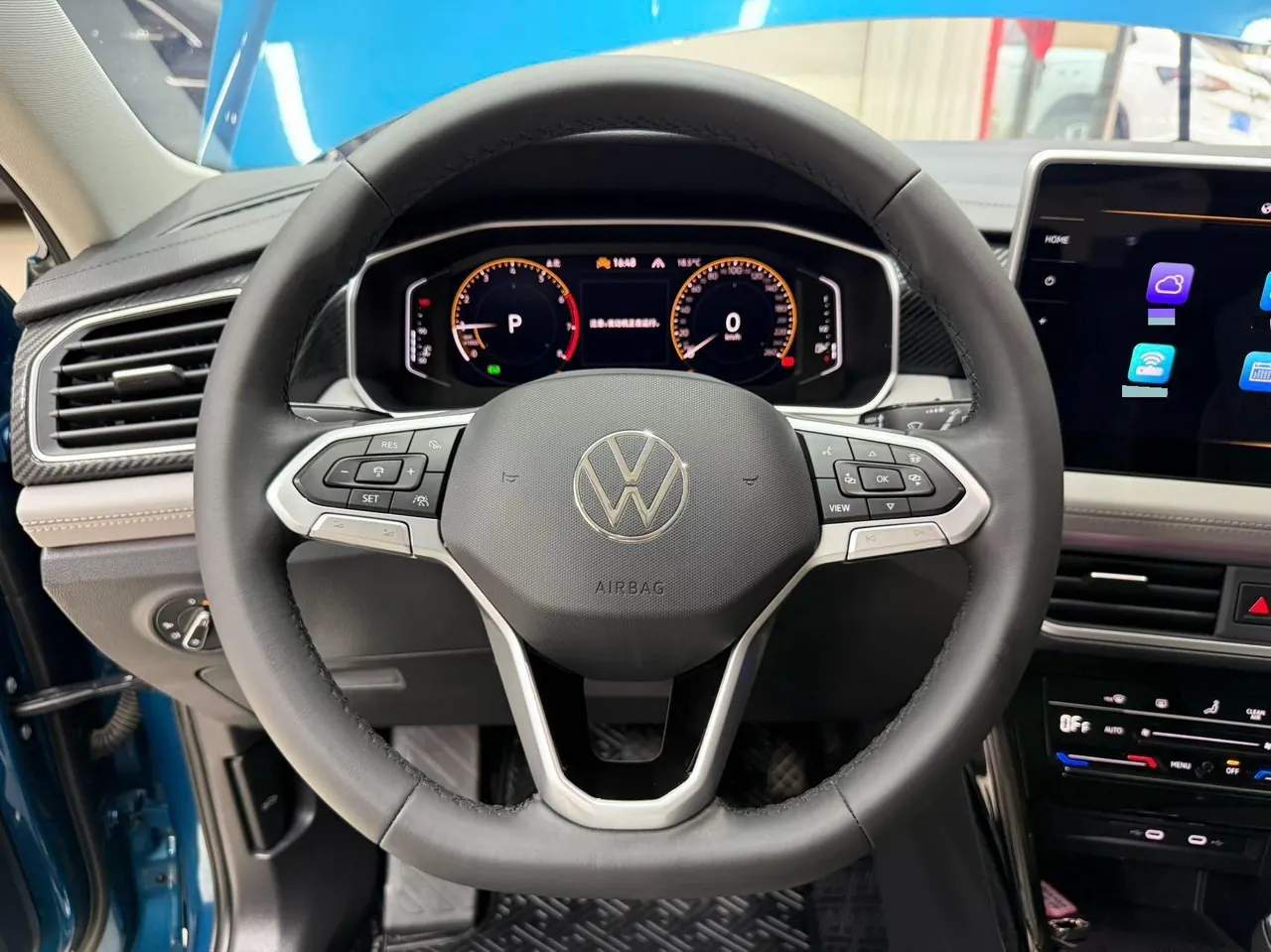 Volkswagen 2023 Tanyue 1.4TSI 280TSI Two-Drive Luxury Plus Advanced Edition Automatic Gear 10