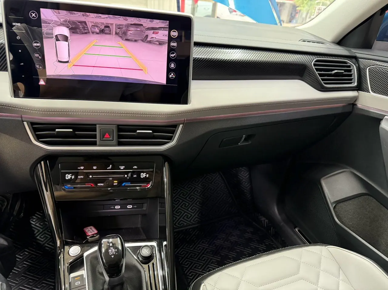 Volkswagen 2023 Tanyue 1.4TSI 280TSI Two-Drive Luxury Plus Advanced Edition Automatic Gear 12