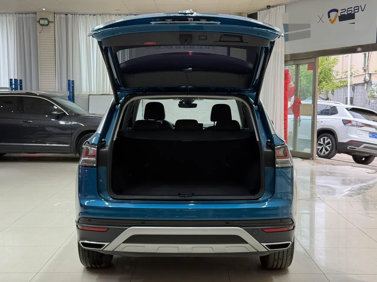 Volkswagen 2023 Tanyue 1.4TSI 280TSI Two-Drive Luxury Plus Advanced Edition Automatic Gear 19