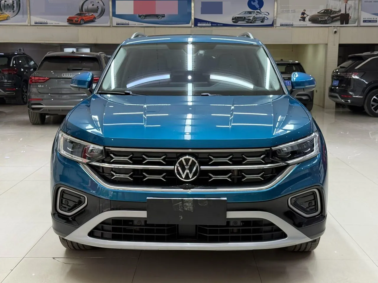 Volkswagen 2023 Tanyue 1.4TSI 280TSI Two-Drive Luxury Plus Advanced Edition Automatic Gear 2