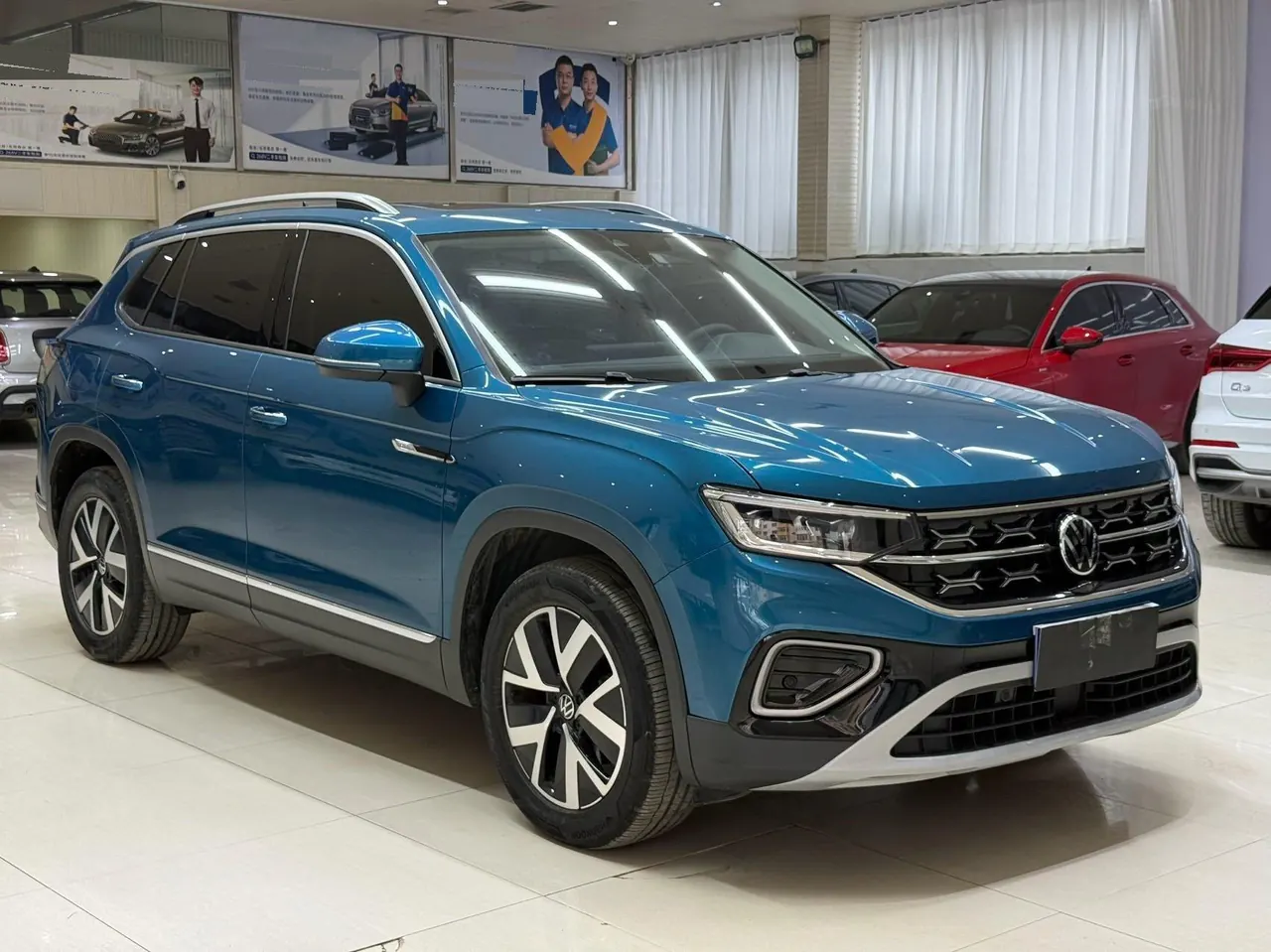 Volkswagen 2023 Tanyue 1.4TSI 280TSI Two-Drive Luxury Plus Advanced Edition Automatic Gear 3