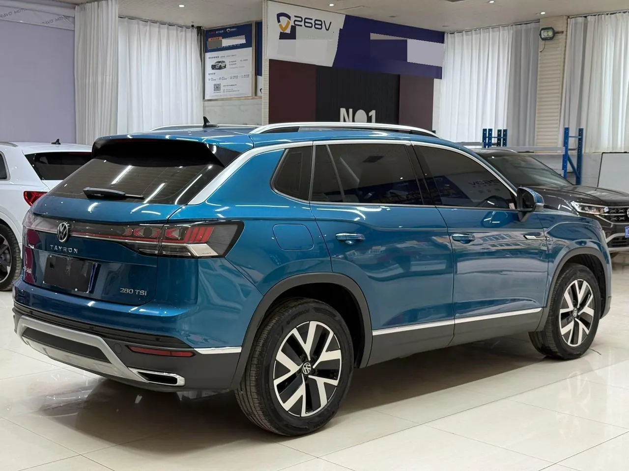 Volkswagen 2023 Tanyue 1.4TSI 280TSI Two-Drive Luxury Plus Advanced Edition Automatic Gear 4