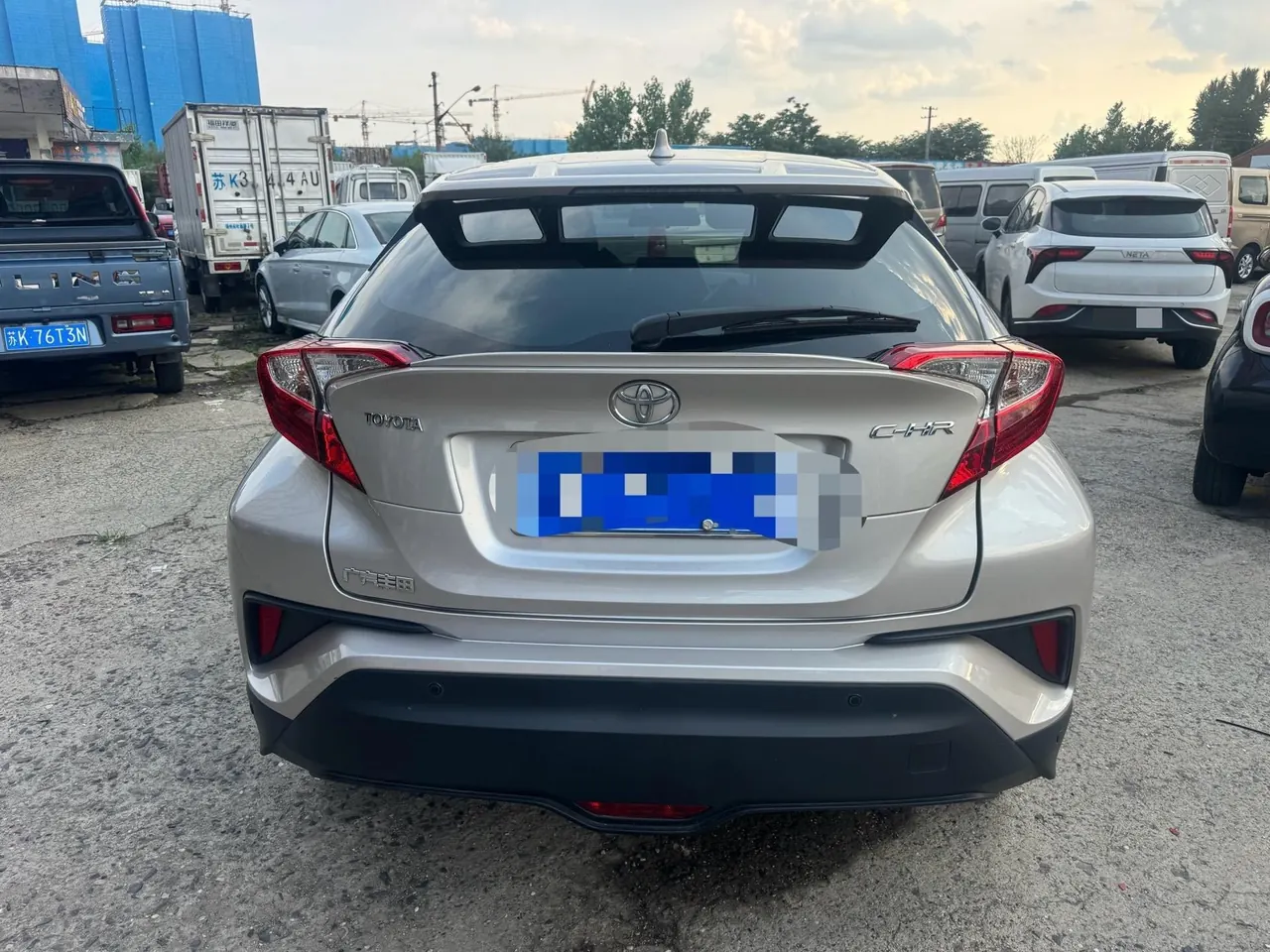 Toyota 2020 C- HR 2.0 stepless cool more leading version of automatic gear 3