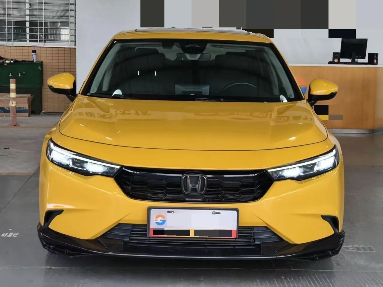 Honda 2022 model 1.5T stepless 240TURBO exclusive automatic gear 2