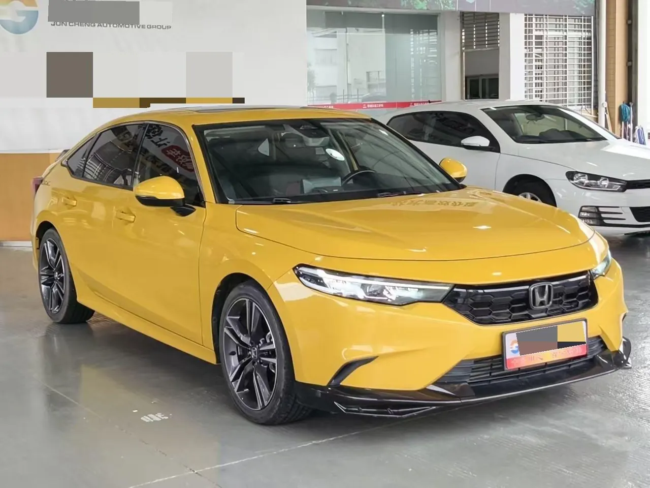 Honda 2022 model 1.5T stepless 240TURBO exclusive automatic gear 3