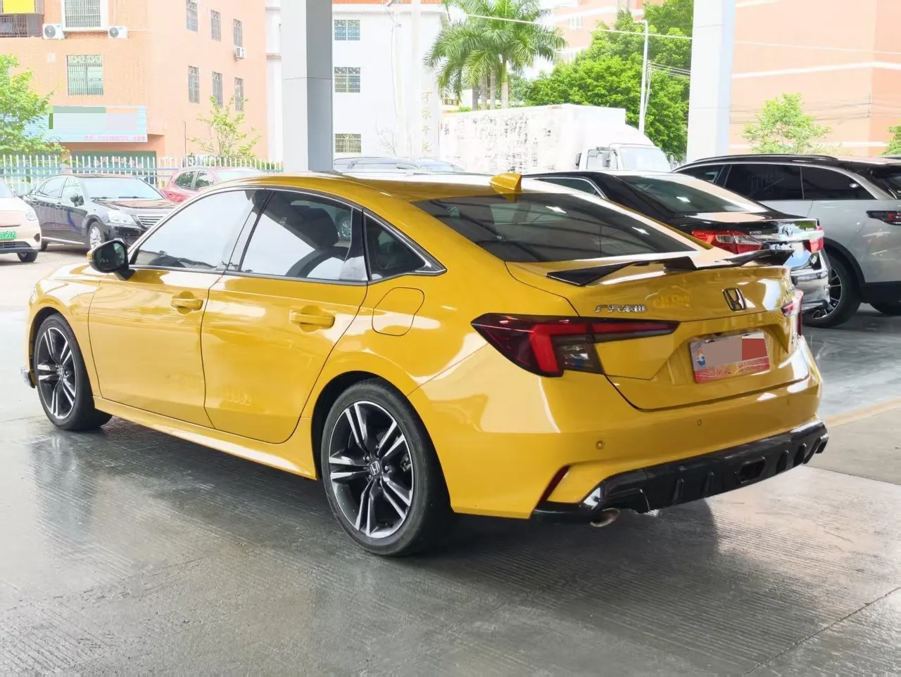Honda 2022 model 1.5T stepless 240TURBO exclusive automatic gear 7