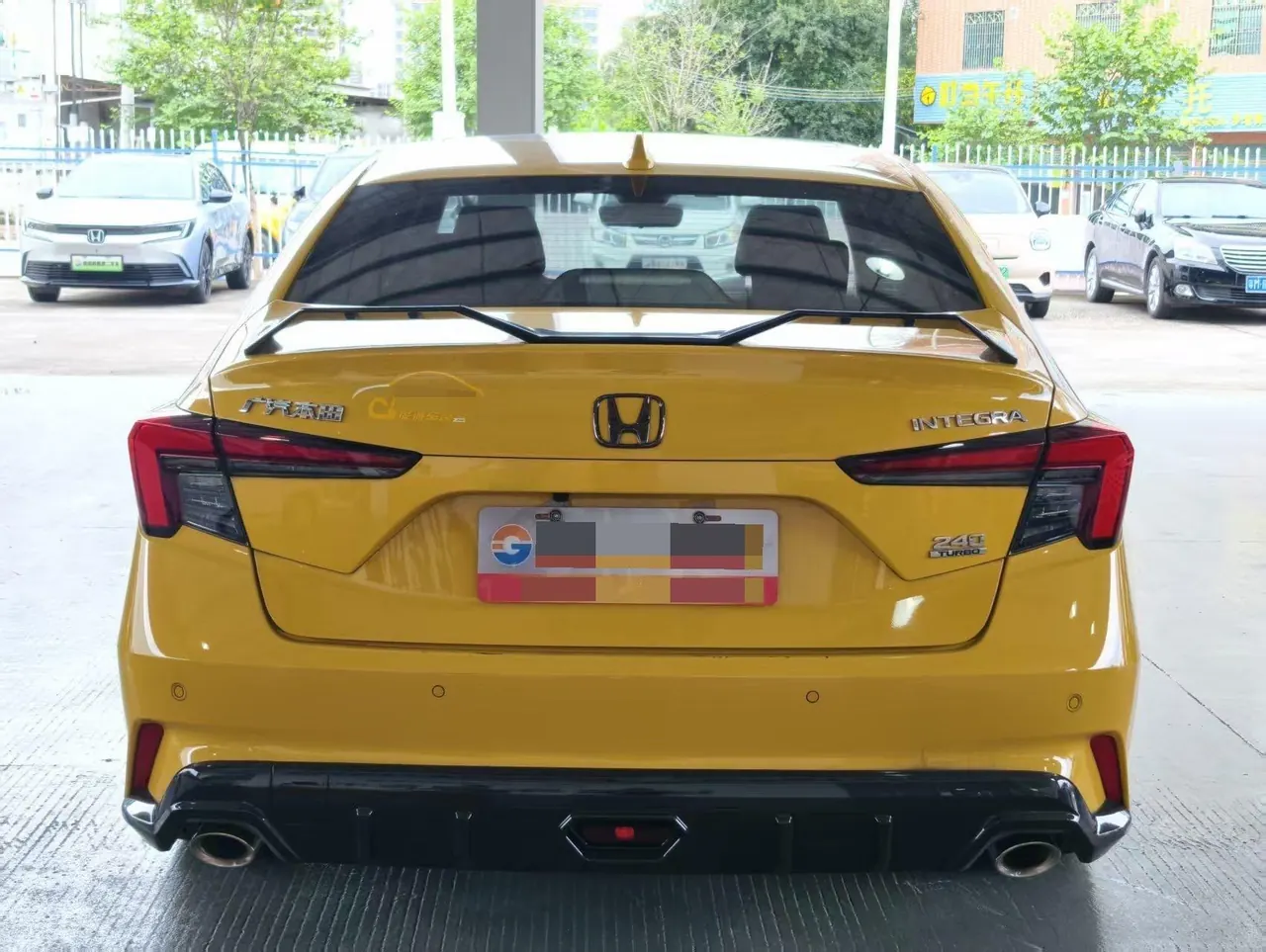 Honda 2022 model 1.5T stepless 240TURBO exclusive automatic gear 8