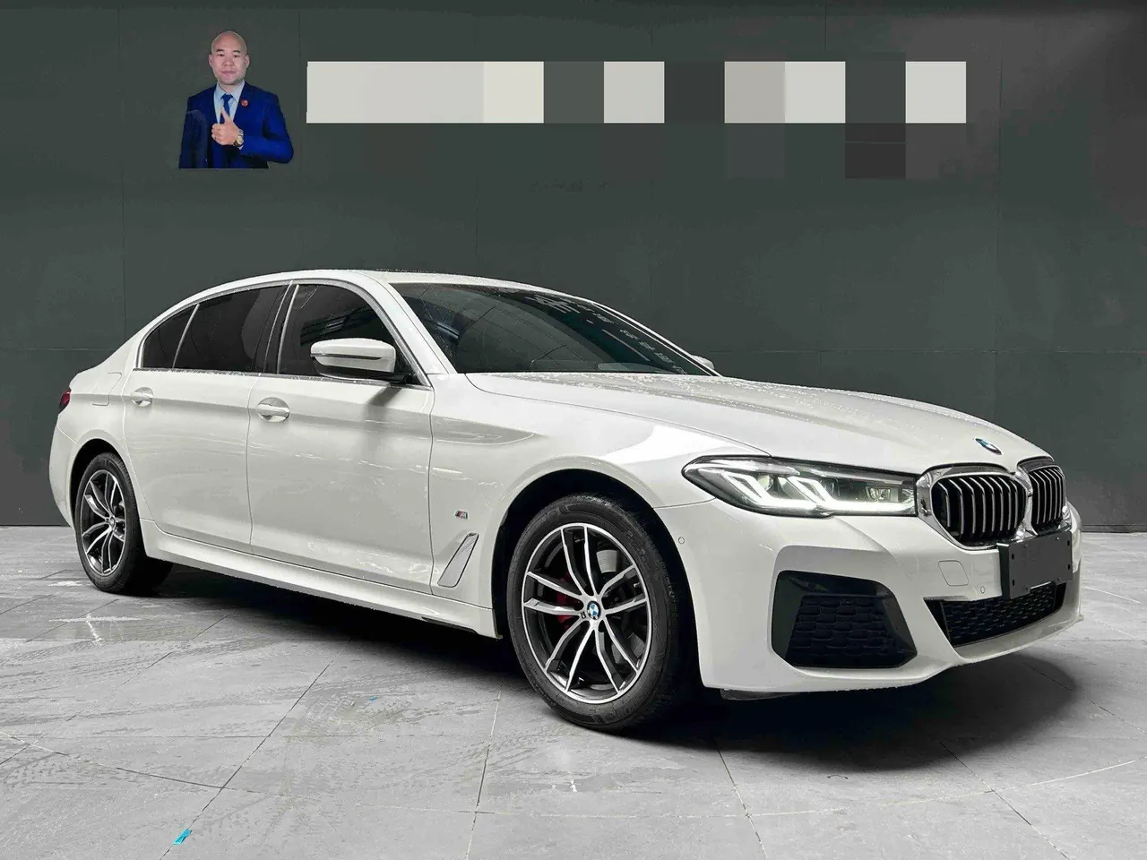 BMW 5 Series 2022 525Li 2.0T M Sports Suit (Change 2) Automatic Gear 3