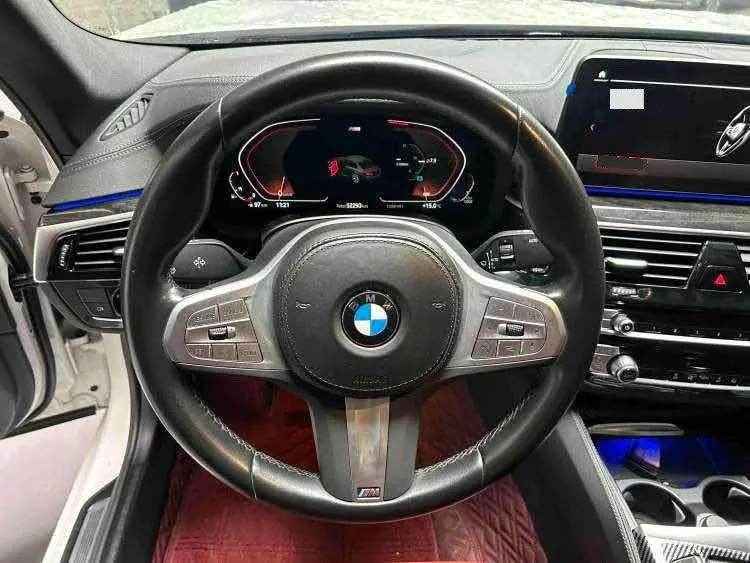 BMW 5 Series 2022 525Li 2.0T M Sports Suit (Change 2) Automatic Gear 8
