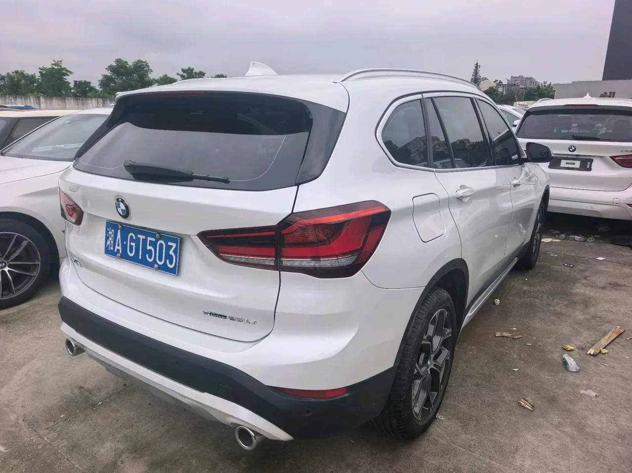BMW 2022 X1 sDrive20Li 1.5T exclusive automatic gear 3