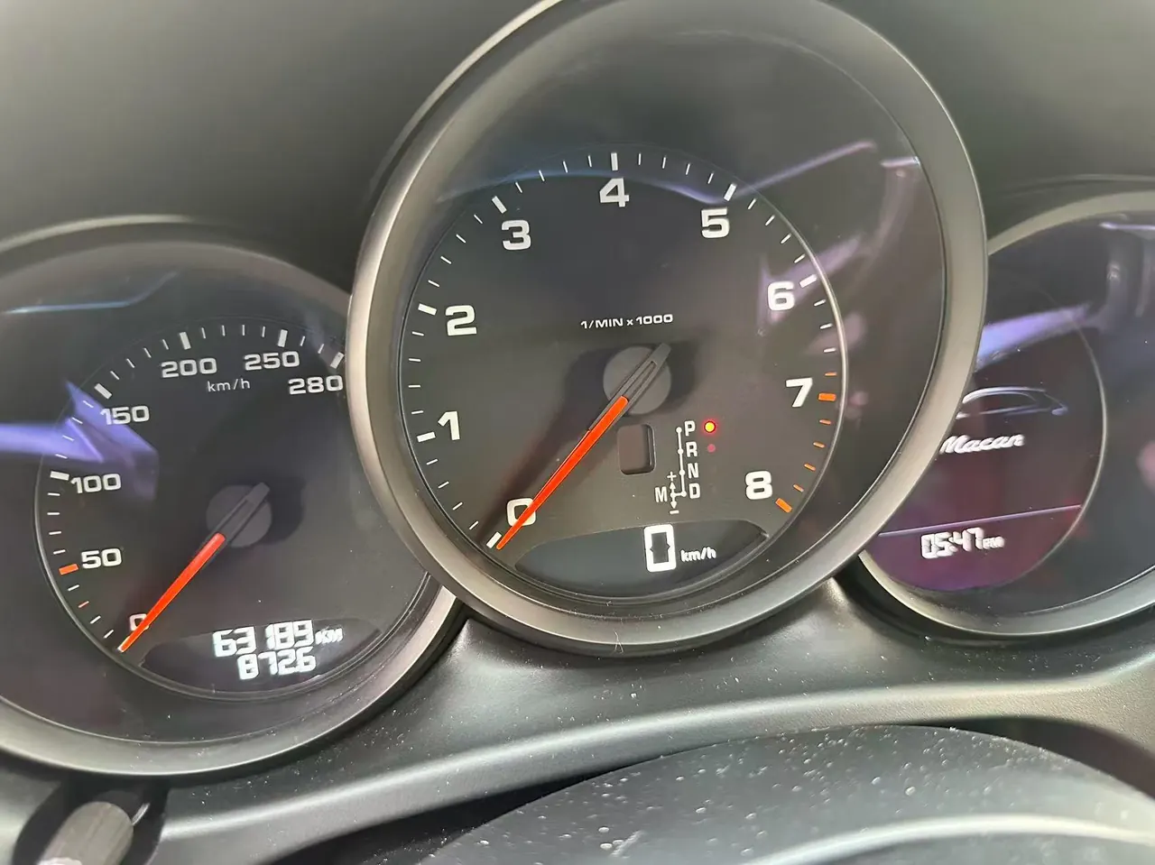 Porsche Macan (Imported) 2020 Macan 2.0T Automatic Gear 10