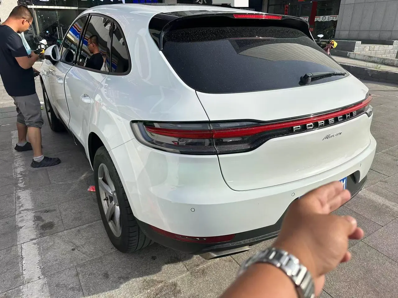 Porsche Macan (Imported) 2020 Macan 2.0T Automatic Gear 7
