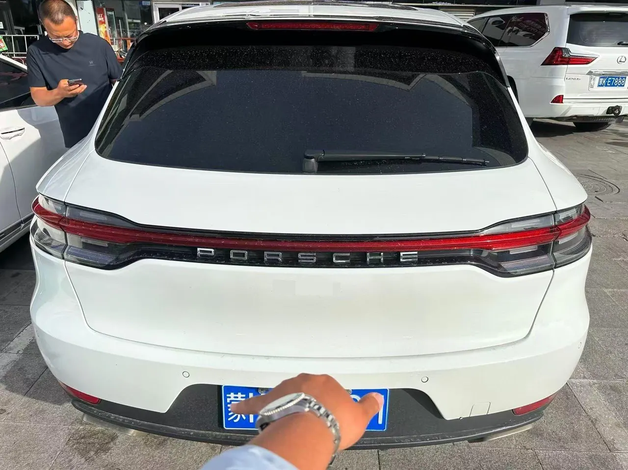 Porsche Macan (Imported) 2020 Macan 2.0T Automatic Gear 8