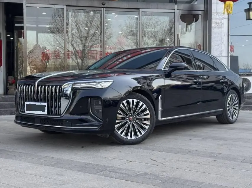 HongQi 2024 H9 48V 2.0T Flag Enjoy Luxury Business Edition Automatic Gear - View 1