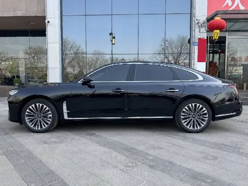 HongQi 2024 H9 48V 2.0T Flag Enjoy Luxury Business Edition Automatic Gear 4